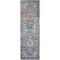 Nuloom Lilah Vintage Medallion Area Rug 2ft 6in x 14ft RZBD38A-26014 - alternate 5